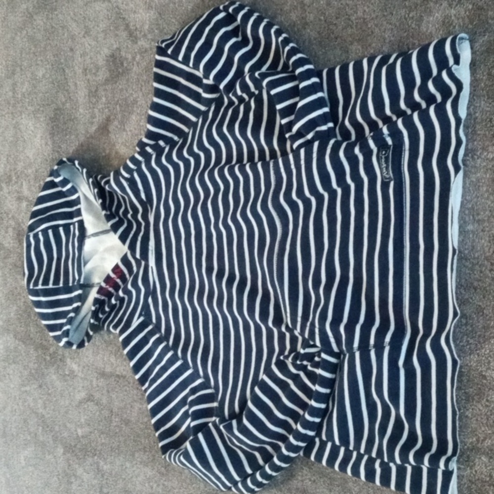 State of Mine Arizona striped hoodie